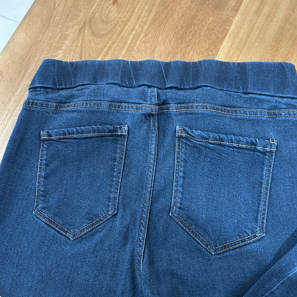 Liverpool Jeans Navy Super Skinny Pull-On Jeans - Picture 7 of 10